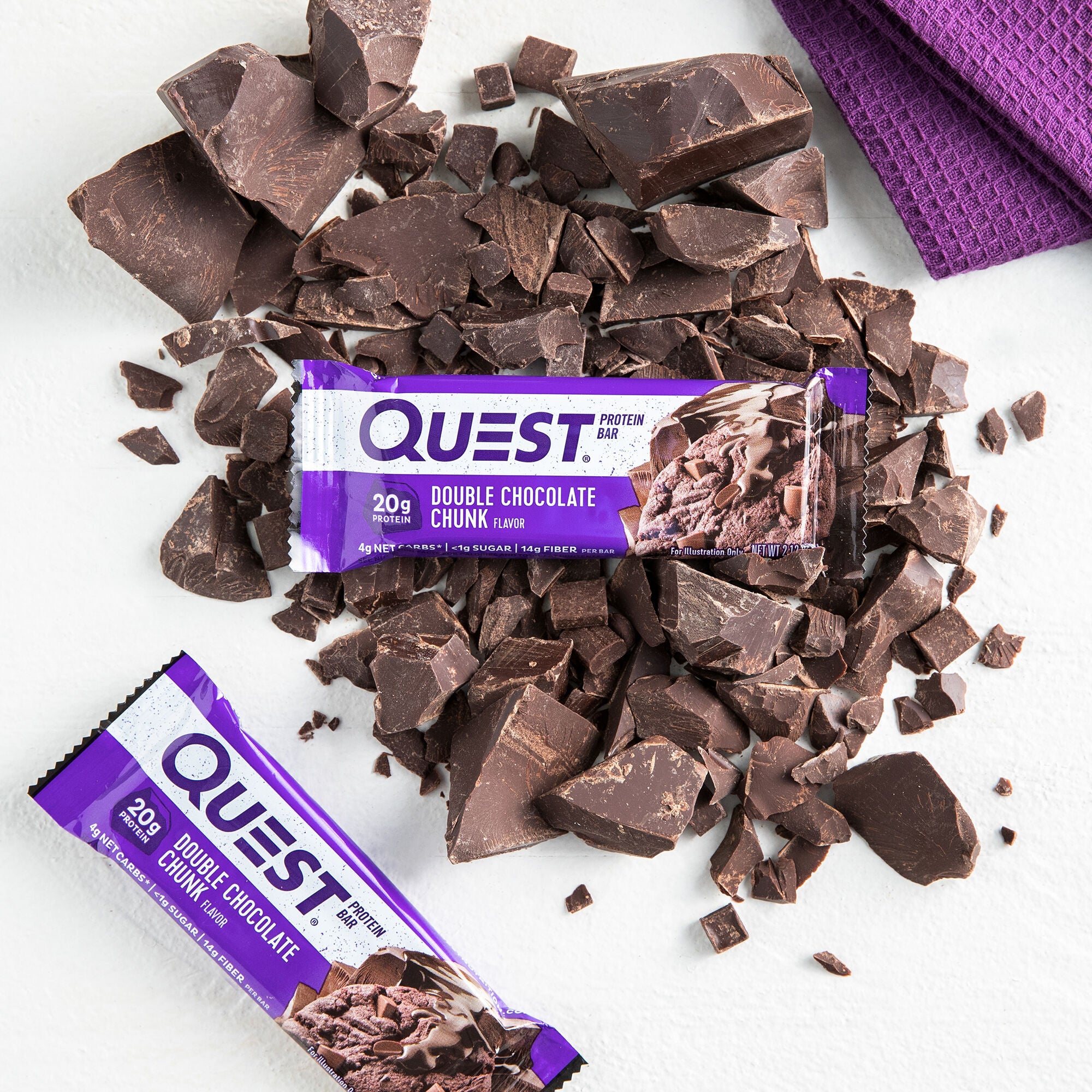 Protein Bar - Double Chocolate Chunk Double Chocolate Chunk | GNC